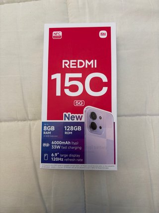 Xiaomi Redmi 15C 128GB Morado NFC