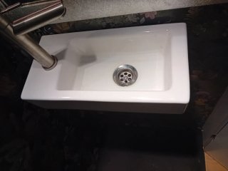Lavabo Camper