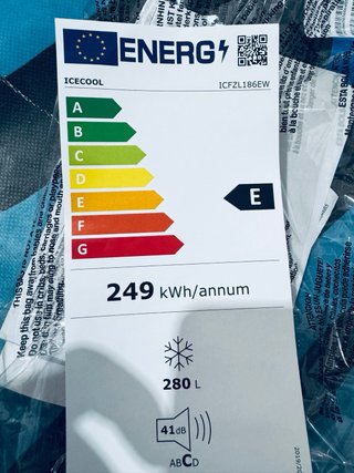 519.Congelador Vertical Cajones No Frost 1,85x60