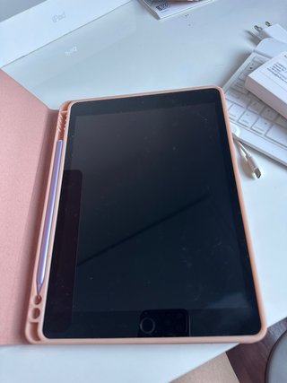 iPad 9ª Gen 256GB + Teclado + Lápiz + Funda