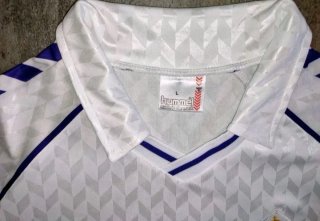 Camiseta Butragueño Real Madrid 1986-1987