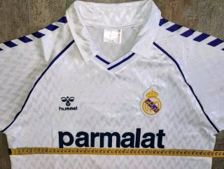 Camiseta Butragueño Real Madrid 1986-1987