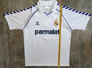 Camiseta Butragueño Real Madrid 1986-1987