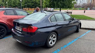 BMW Serie 3 2012