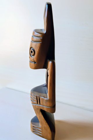 Estatuilla Madera Arte Taíno
