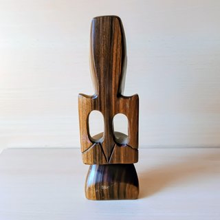 Estatuilla Madera Arte Taíno