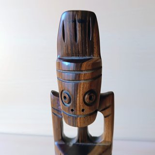 Estatuilla Madera Arte Taíno