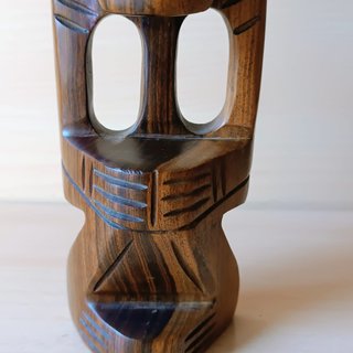 Estatuilla Madera Arte Taíno