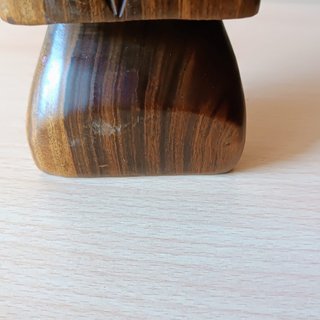 Estatuilla Madera Arte Taíno