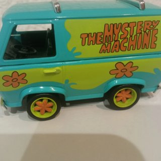 Furgoneta Scooby Doo Escala 1/32