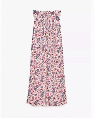 Vestido Zara Estampado Paisley