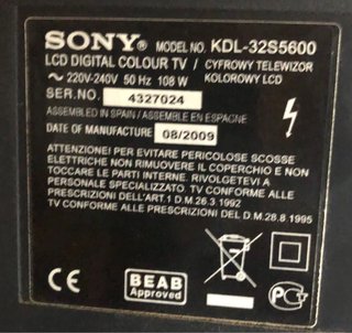 TV Sony