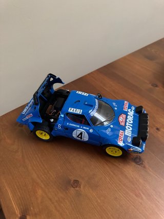 Lancia Stratos HF Ganador Montecarlo 1979