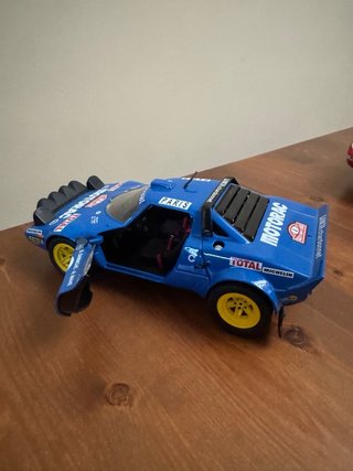 Lancia Stratos HF Ganador Montecarlo 1979