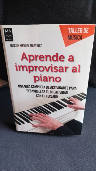 Libro: Aprende a improvisar al piano