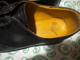 Dr. Martens Zapatos Negros Talla 41