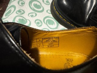 Dr. Martens Zapatos Negros Talla 41
