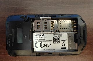 Nokia 7070 Prism + Cargador Original