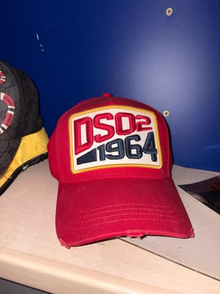 Gorra Dsquared2 Roja 1964