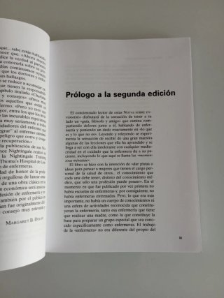 Notas sobre enfermería : qué es y qué no es