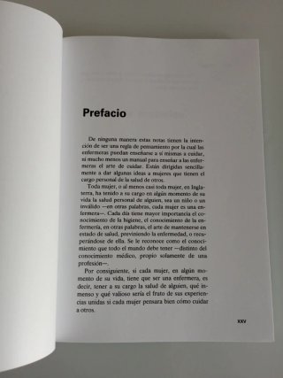 Notas sobre enfermería : qué es y qué no es