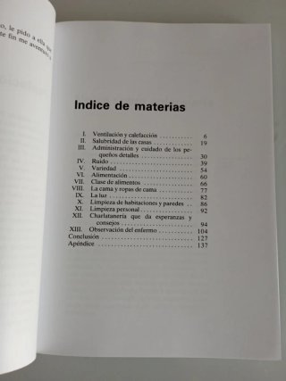 Notas sobre enfermería : qué es y qué no es