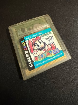 Mario Golf GB Game Boy Color