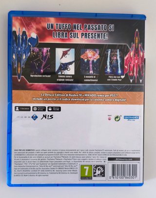 Raiden IV x MIKADO remix - Deluxe Edition PS5