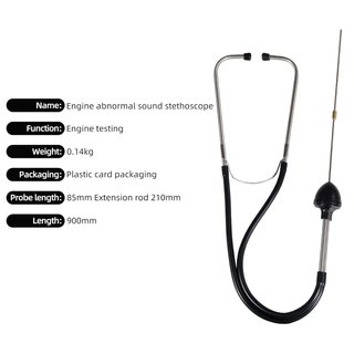 CCLIFE Motor Maquinaria Diagnóstico Tester Mecánico Herramienta