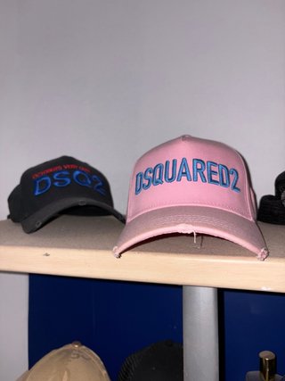 Gorra DSQUARED2 Original Rosa