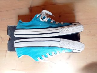 Converse All Star Scarpe turchese