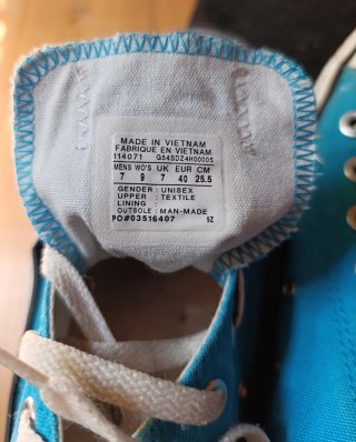 Converse All Star Scarpe turchese