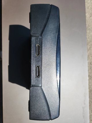 Sega Saturn Console Nera