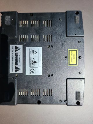Sega Saturn Console Nera
