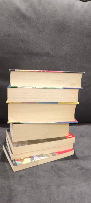 Colección libros Harry Potter en inglés