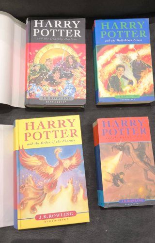 Colección libros Harry Potter en inglés