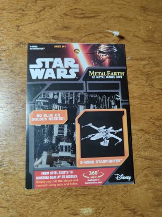 Star Wars 3 maquetas 3D Metal Earth