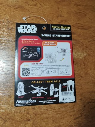 Star Wars 3 maquetas 3D Metal Earth
