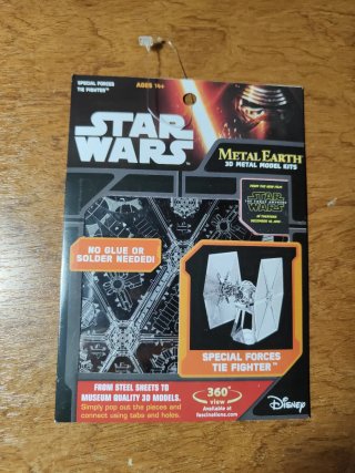 Star Wars 3 maquetas 3D Metal Earth