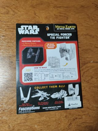 Star Wars 3 maquetas 3D Metal Earth