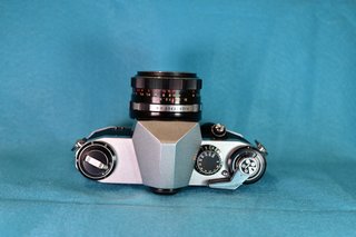 Cámara Praktica Super TL analógica