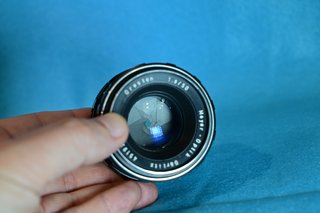 Cámara Praktica Super TL analógica