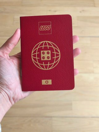 Pasaporte Lego