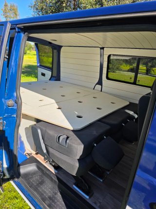 Volkswagen Transporter T6 Camper