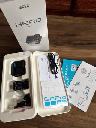 GoPro HERO 4K SIN USO
