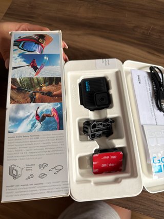 GoPro HERO 4K SIN USO