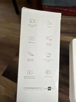 GoPro HERO 4K SIN USO