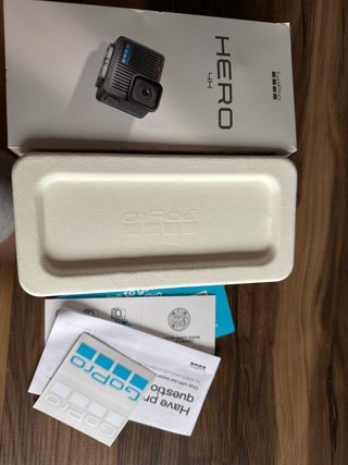 GoPro HERO 4K SIN USO