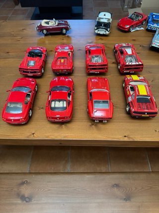 Colección Premium Ferrari Escala 1:18