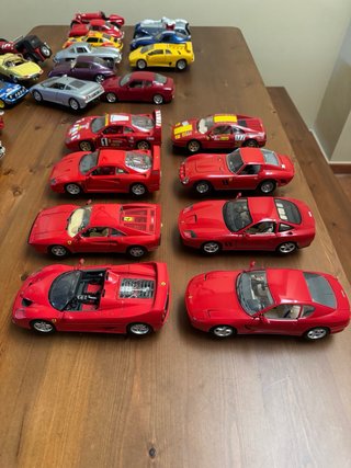 Colección Premium Ferrari Escala 1:18